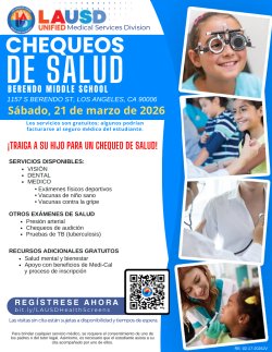 Berendo Middle School_Spanish